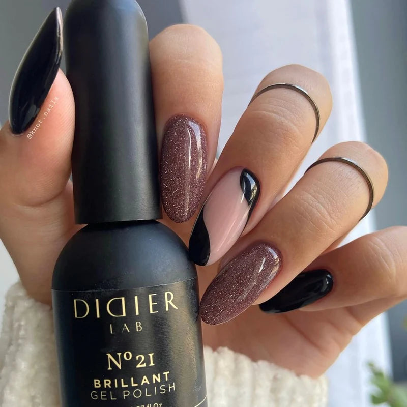 Geellakk, Brillant, No21, Didier Lab, 8ml
