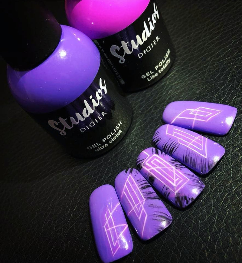 Geellakk, Studios, ULTRA VIOLET, Didier Lab, 8ml