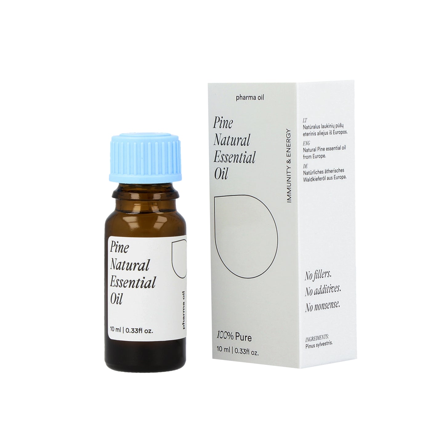 Eeterlik õli, Männiokka, Pharma Oil, 10ml