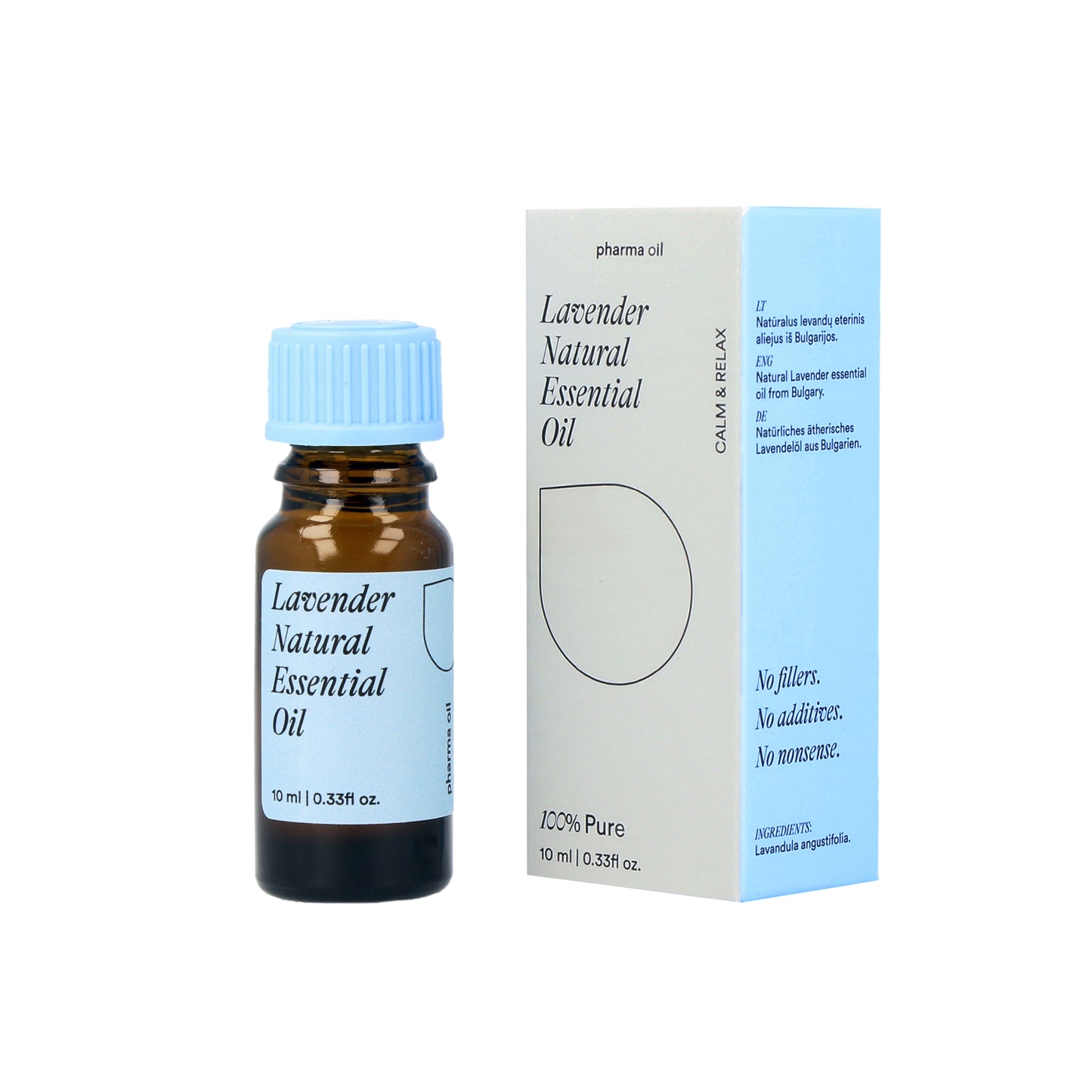 Eeterlik õli, Lavendel, Pharma Oil, 10ml