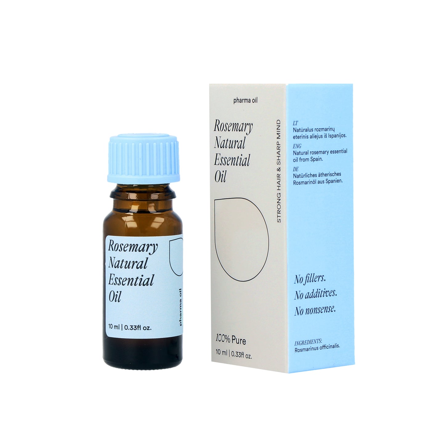 Eeterlik õli, Rosmariin, Pharma Oil, 10ml
