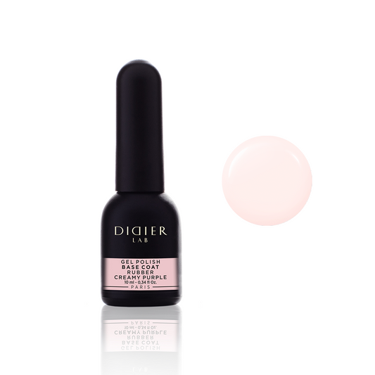 "Didier Lab" Rubber Base, CREAMY PURPLE 10ml - Didier Lab Estonia