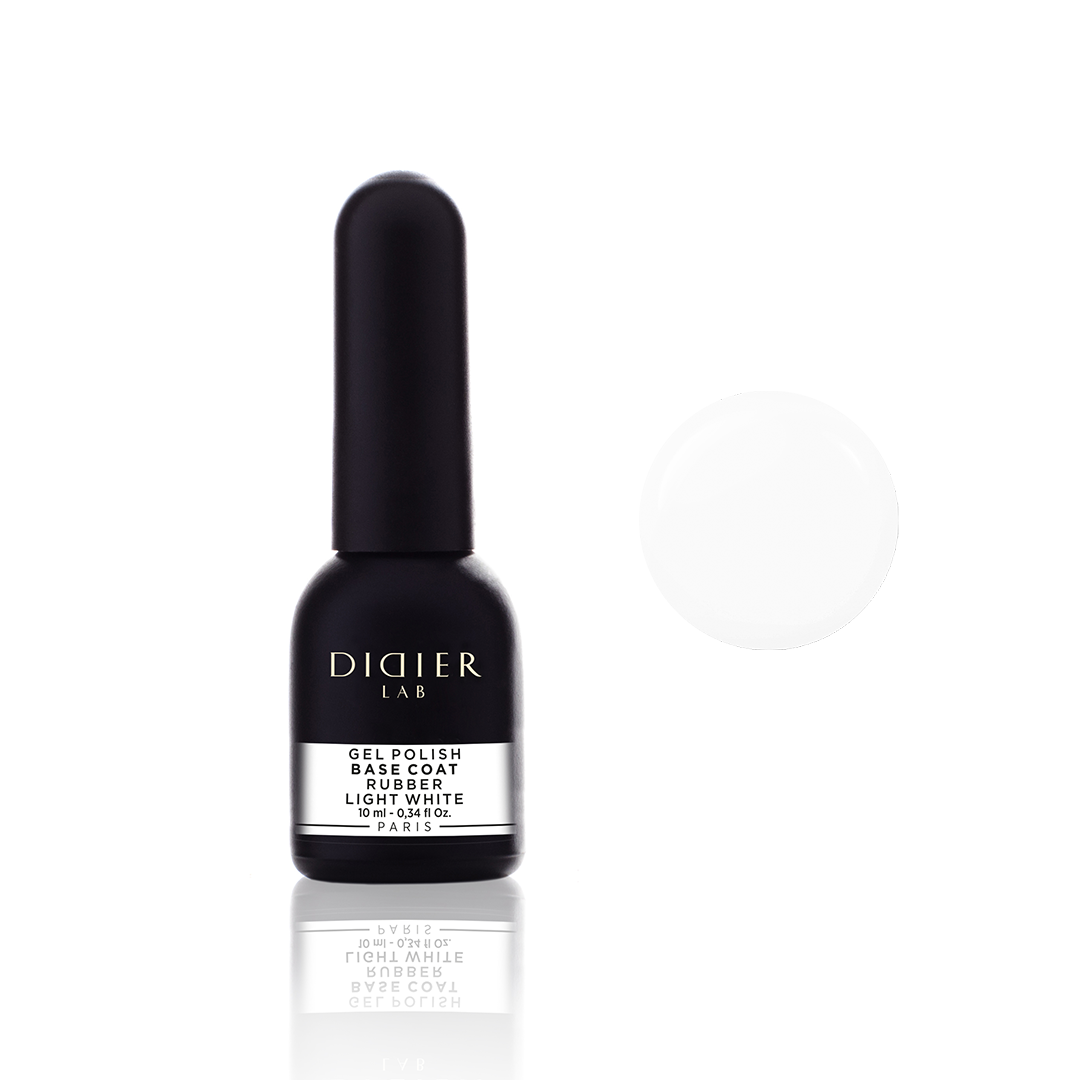 "Didier Lab" Rubber Base, LIGHT WHITE 10ml - Didier Lab Estonia