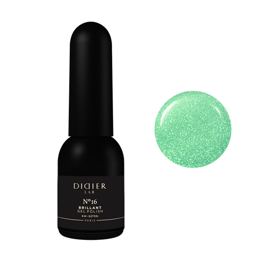 Geellakk, Brillant, No16, Didier Lab, 8ml