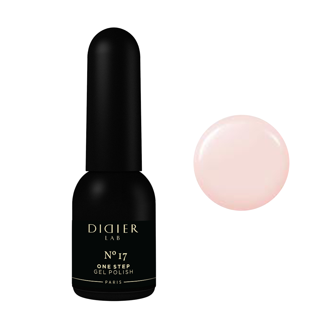 Geellakk, One Step, No17, Didier Lab, 10ml