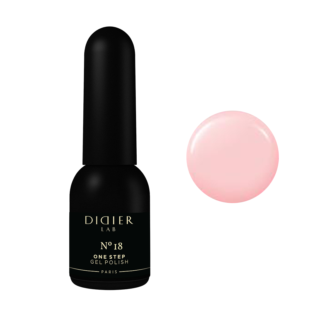 Geellakk, One Step, No18, Didier Lab, 10ml
