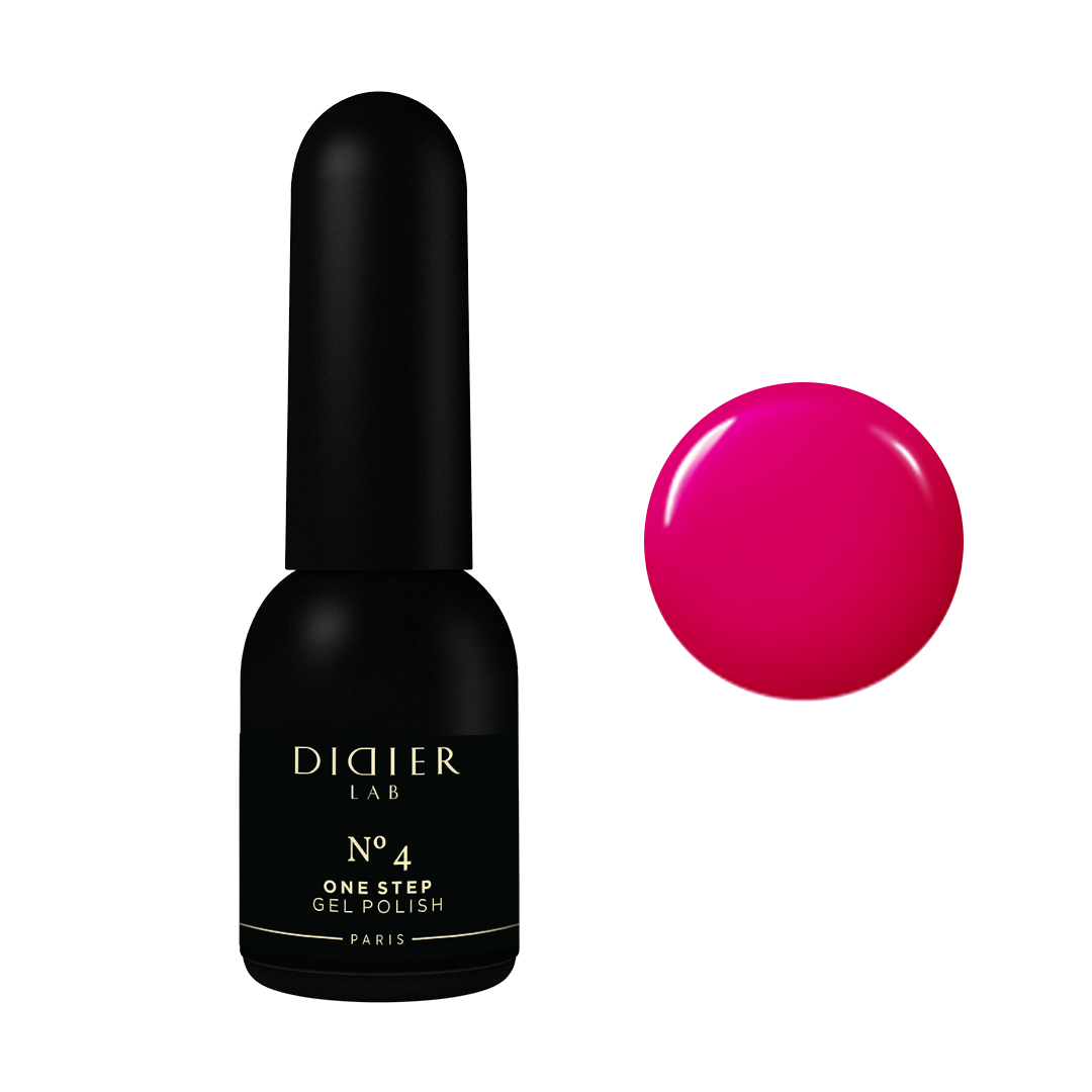 Geellakk, One Step, No4, Didier Lab, 10ml