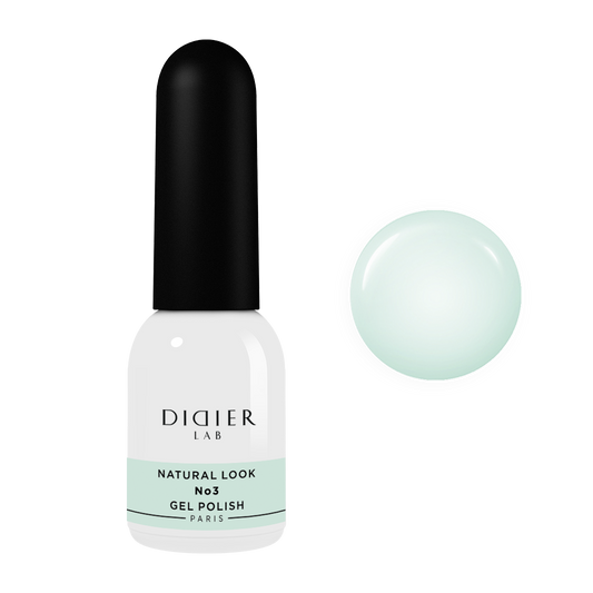 Geellakk, Natural Look, No3, Didier Lab, 10ml