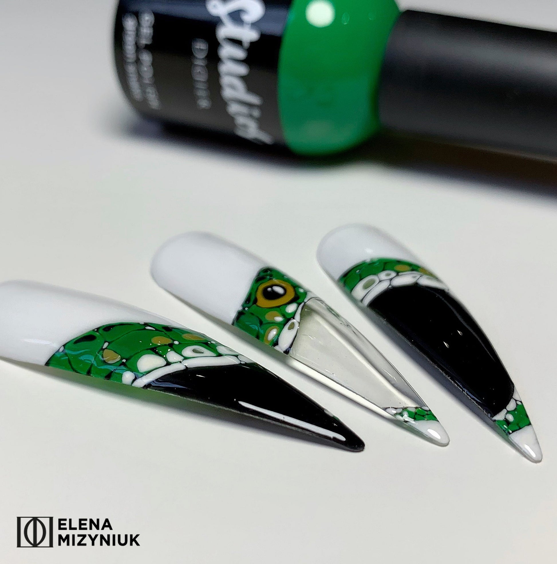 Geellakk, Studios Didier, GREEN SNAKE 8ml - Didier Lab Estonia