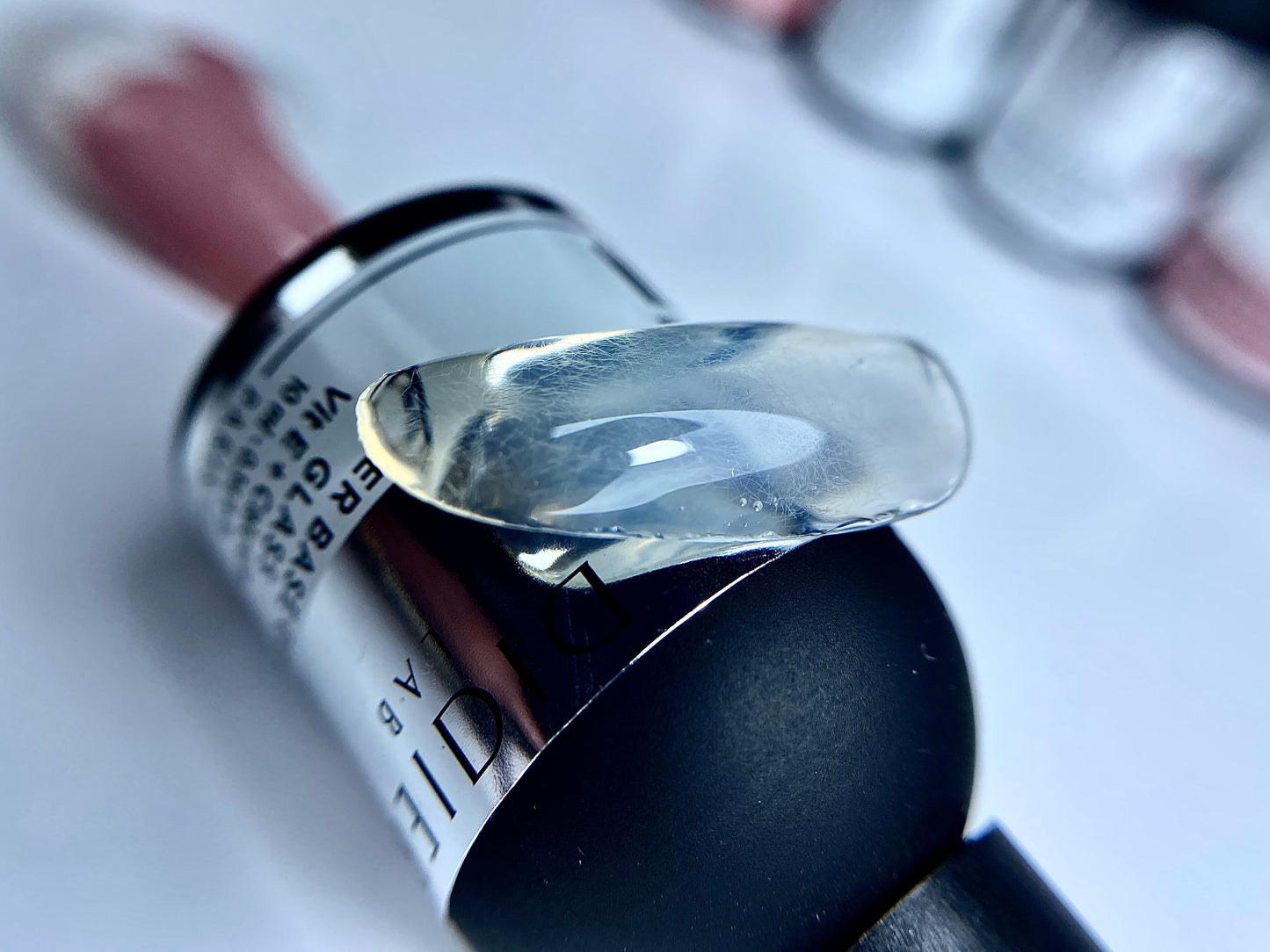 Aluslakk, Smart Fiber, Glass, Didier Lab, 10ml