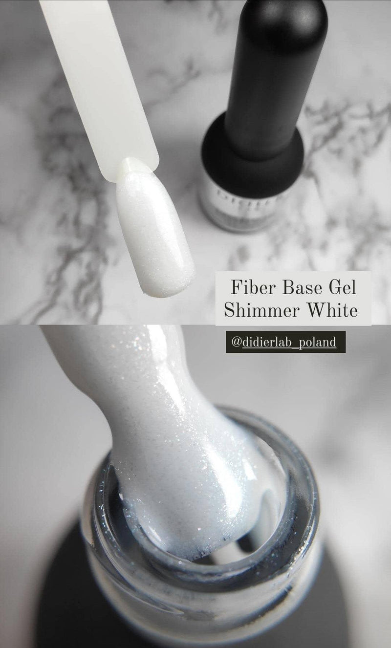 Smart Fiber Base "Didier Lab", Shimmer White, 10ml - Didier Laboratoires