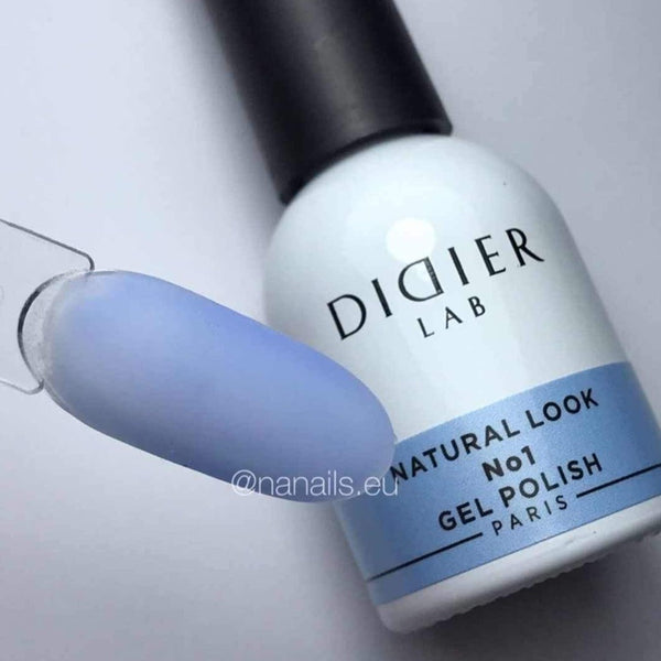 Geellakk, Natural Look, No1, Didier Lab, 10ml