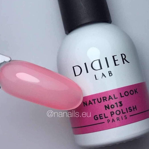 Geellakk, Natural Look, No13, Didier Lab, 10ml