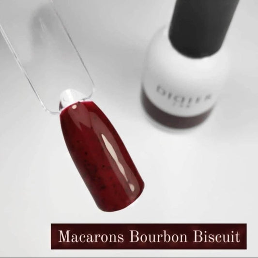 Geellakk, Macarons, Bourbon Biscuit, Didier Lab, 10ml