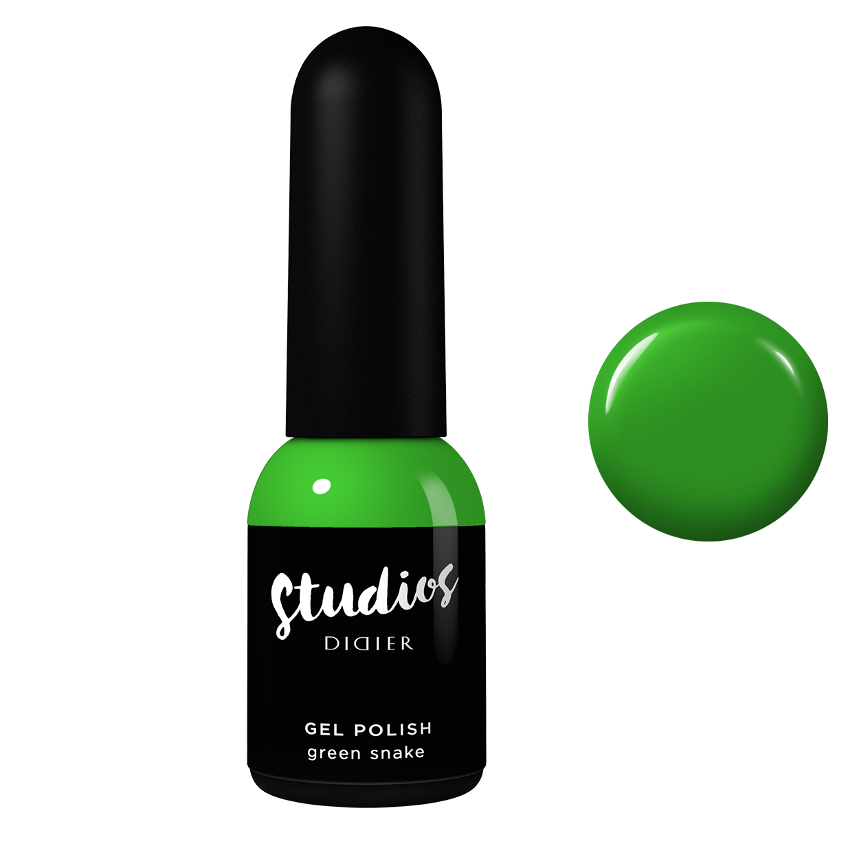 Geellakk, Studios Didier, GREEN SNAKE 8ml - Didier Lab Estonia