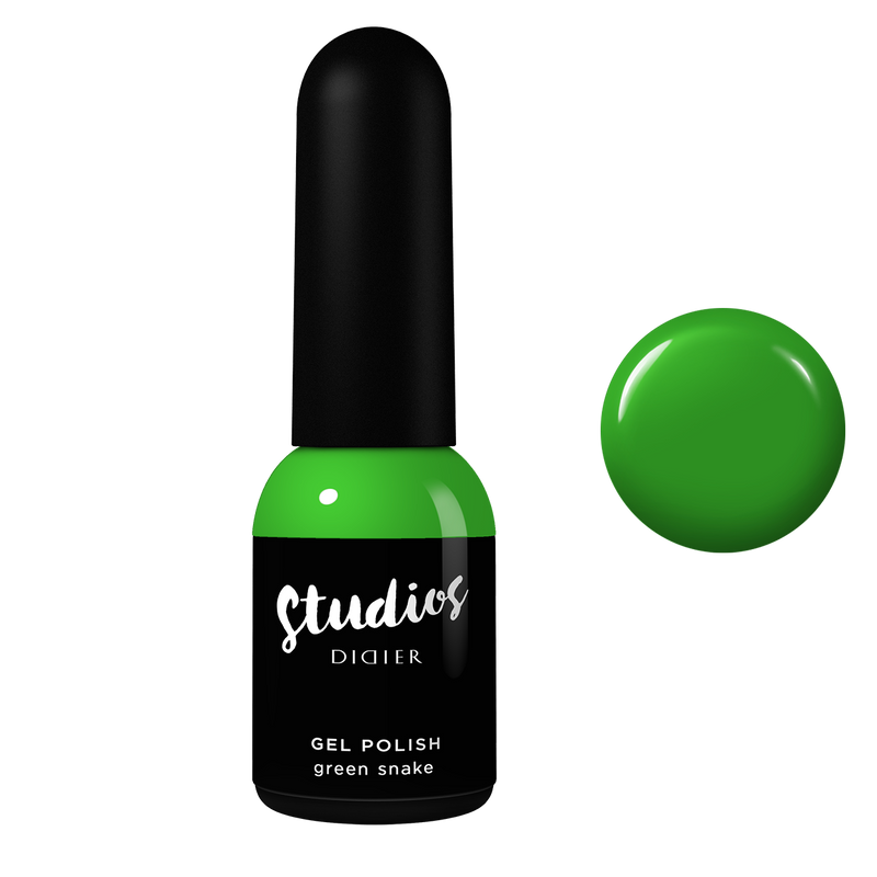 Geellakk, Studios Didier, GREEN SNAKE 8ml - Didier Lab Estonia