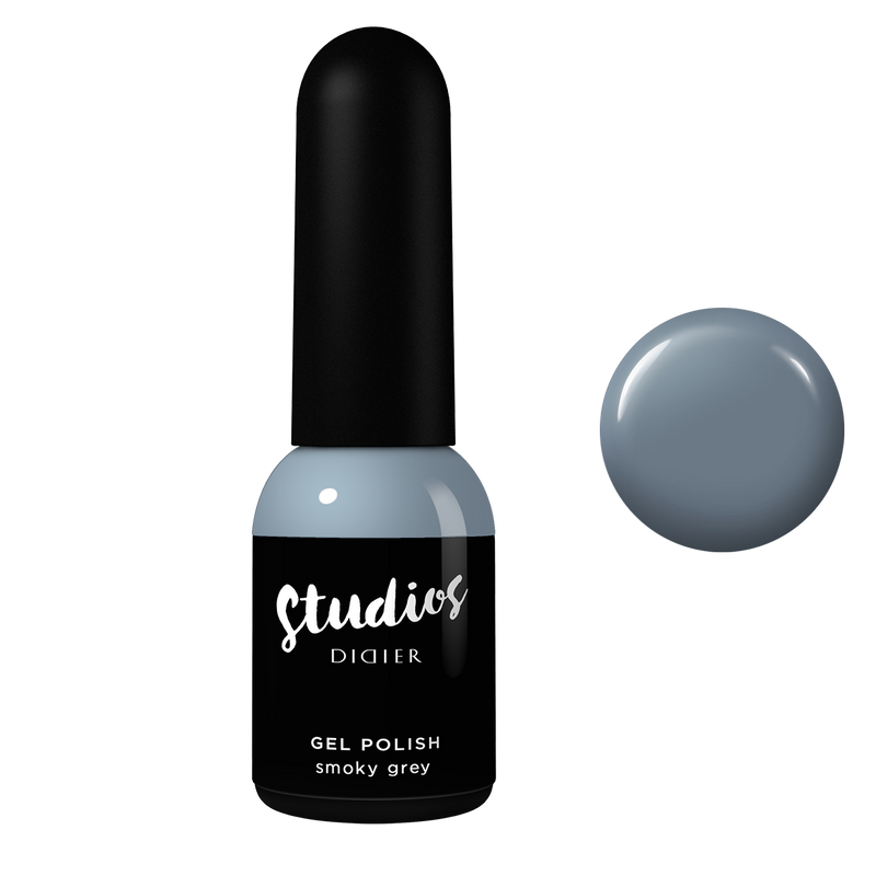 Geellakk, Studios Didier, SMOKY GREY 8ml - Didier Lab Estonia