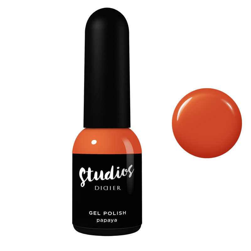 Geellakk, Studios Didier, PAPAYA 8ml - Didier Lab Estonia