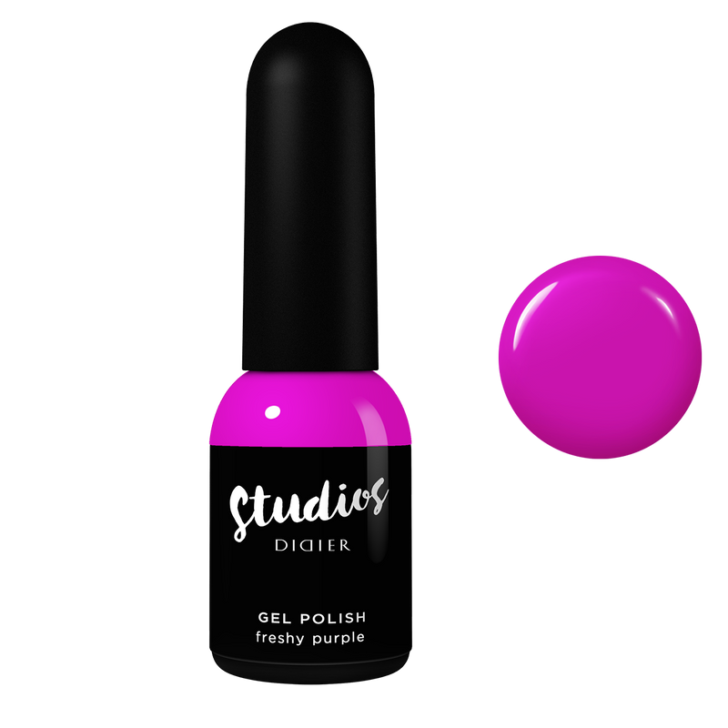 Geellakk, Studios, Freshy Purple, 8ml