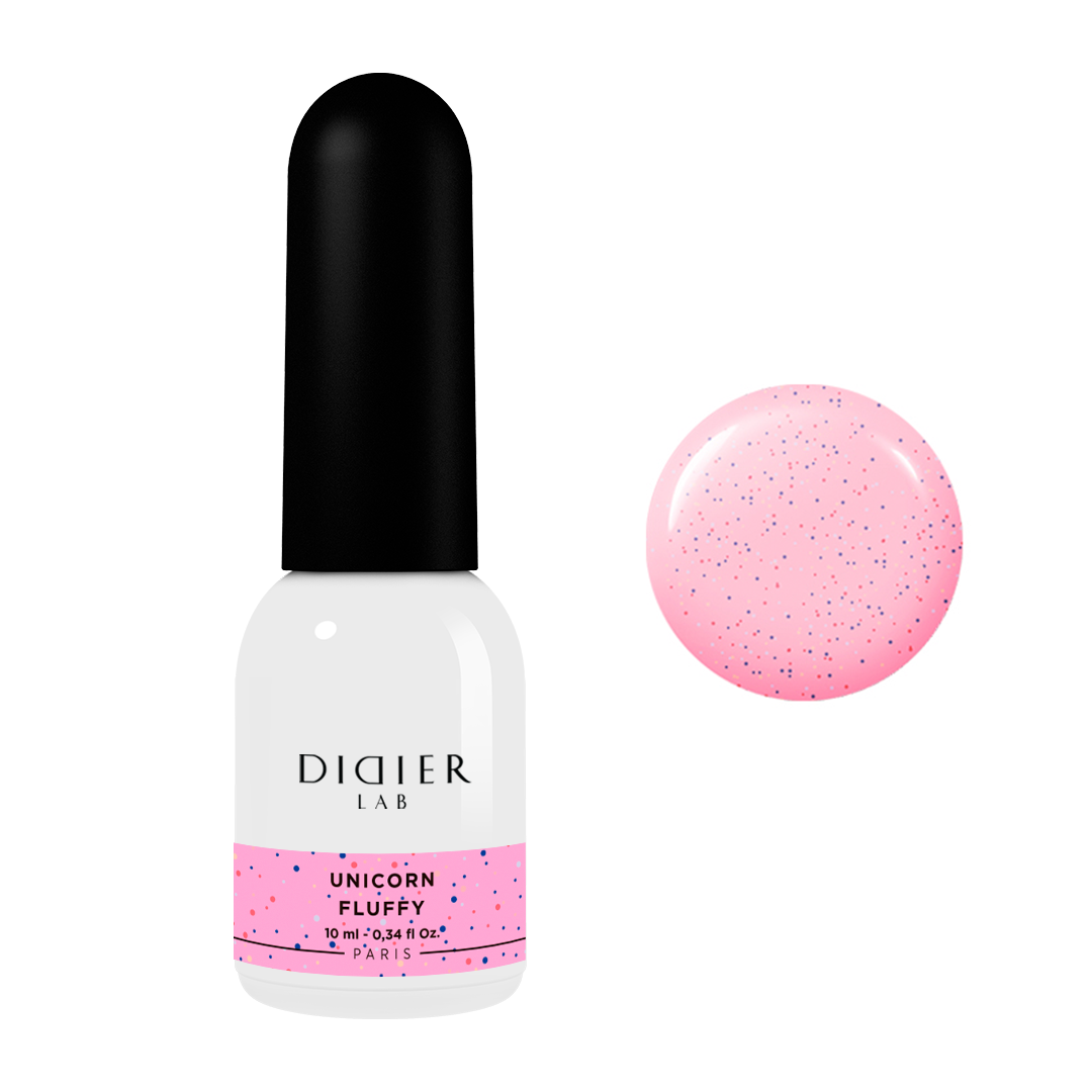 Geellakk, Unicorn, Fluffy, Didier Lab, 10ml