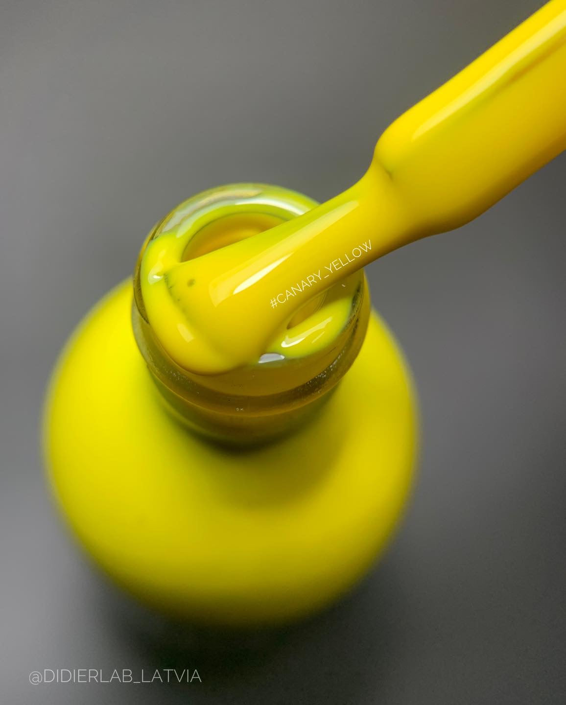 Geellakk, Studios Didier, CANARY YELLOW 8ml - Didier Lab Estonia