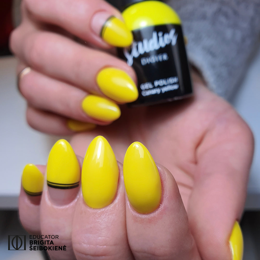 Geellakk, Studios Didier, CANARY YELLOW 8ml - Didier Lab Estonia