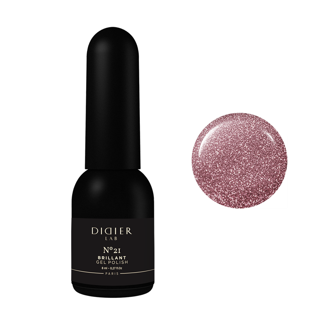 Geellakk, Brillant, No21, Didier Lab, 8ml