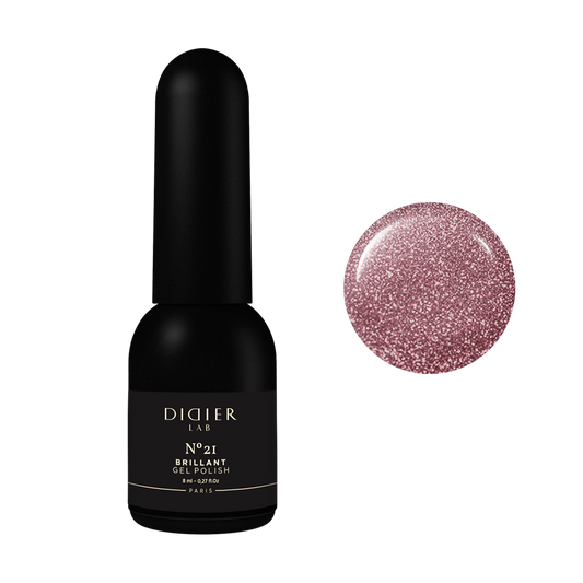 Geellakk, Brillant, No21, Didier Lab, 8ml