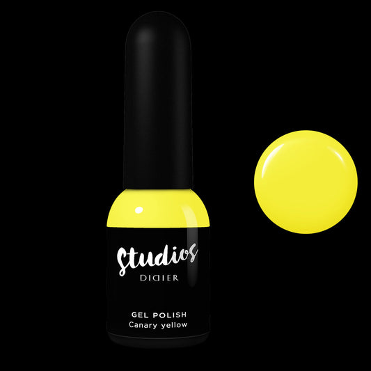 Geellakk, Studios Didier, CANARY YELLOW 8ml - Didier Lab Estonia