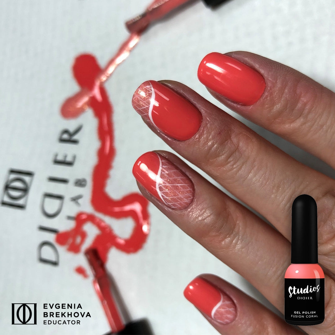 Geellakk, Studios Didier, FUSION CORAL 8ml - Didier Lab Estonia