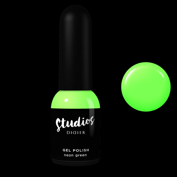 Geellakk, Studios Didier, NEON GREEN 8ml - Didier Lab Estonia