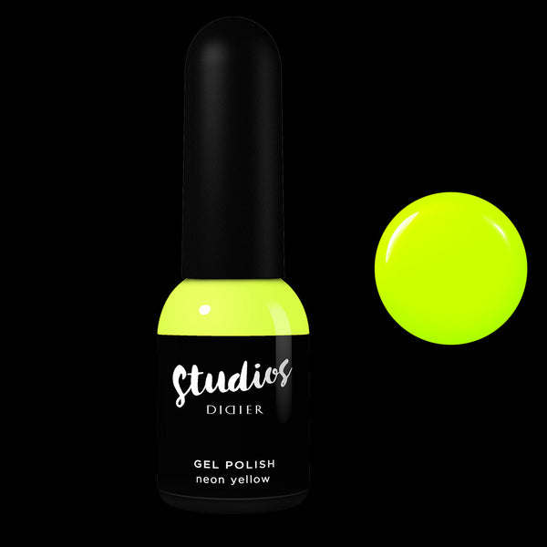 Geellakk, Studios Didier, NEON YELLOW 8ml - Didier Lab Estonia