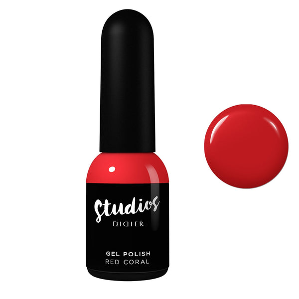 Geellakk, Studios Didier, RED CORAL 8ml - Didier Lab Estonia