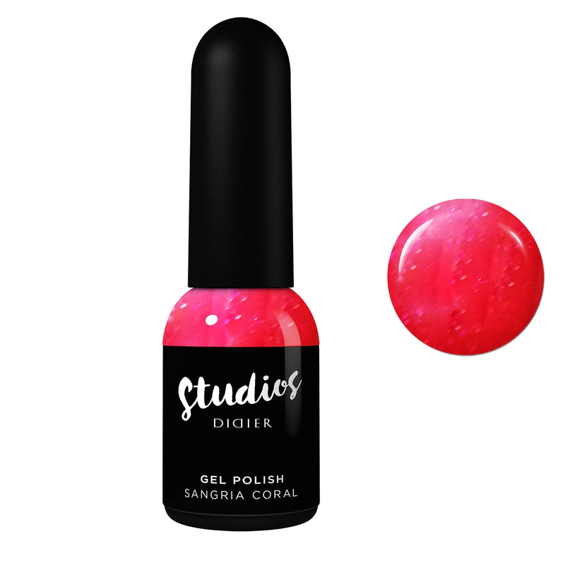 Geellakk, Studios Didier, SANGRIA CORAL 8ml - Didier Lab Estonia