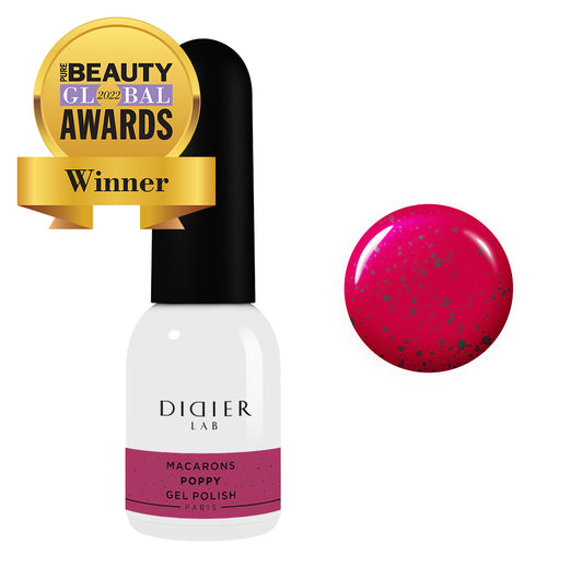 Geellakk "Didier Lab" Macarons POPPY 10ml