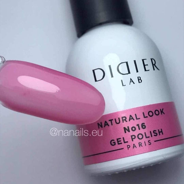 Geellakk, Natural Look, No16, Didier Lab, 10ml