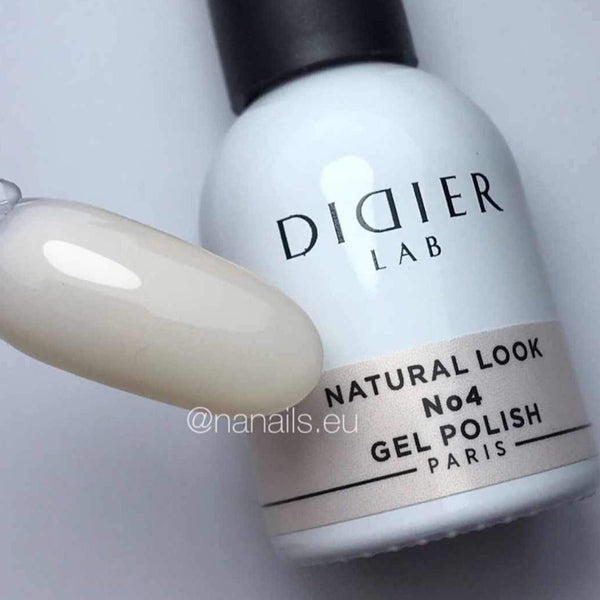 Geellakk, Natural Look, No4, Didier Lab, 10ml