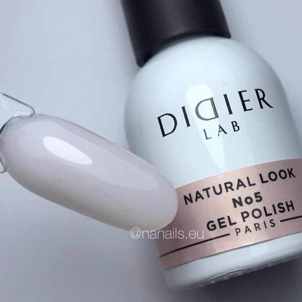 Geellakk, Natural Look, No5, Didier Lab, 10ml