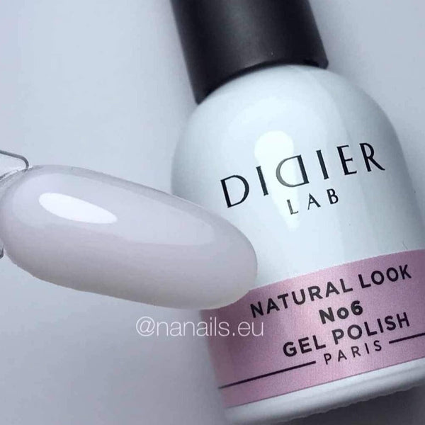Geellakk "Didier Lab" Natural Look No6 10ml