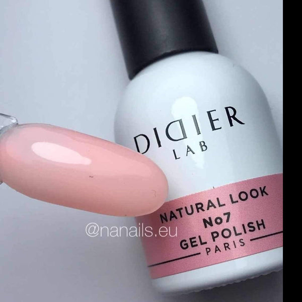 Geellakk, Natural Look, No7, Didier Lab, 10ml