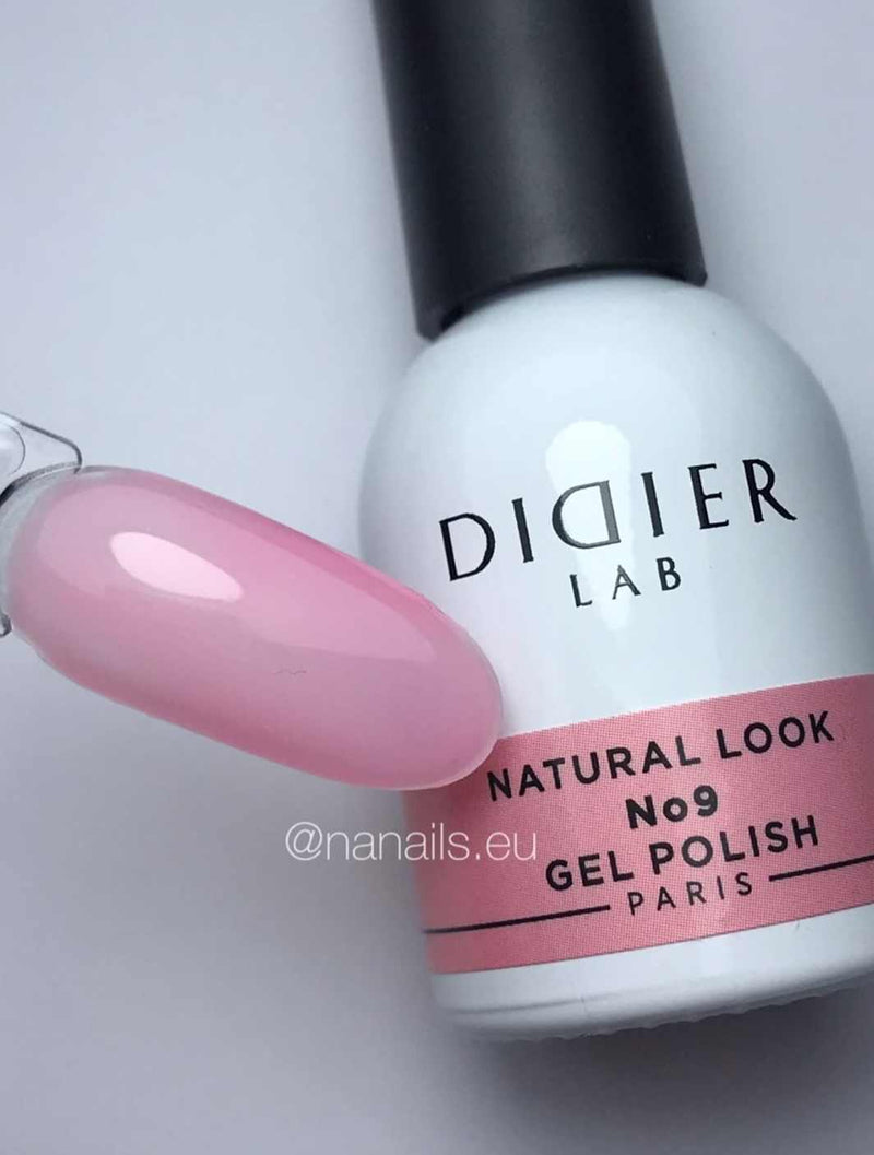 Geellakk "Didier Lab" Natural Look No9 10ml