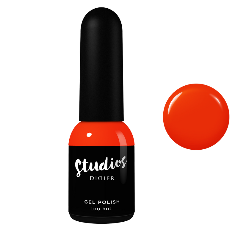 Geellakk, Studios, TOO HOT, Didier Lab, 8ml