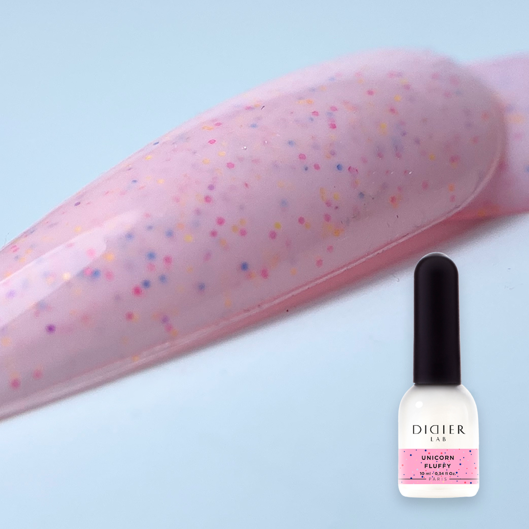 Geellakk, Unicorn, Fluffy, Didier Lab, 10ml